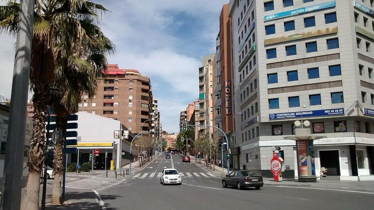 Loft Entero Centro Alicante Exterior foto